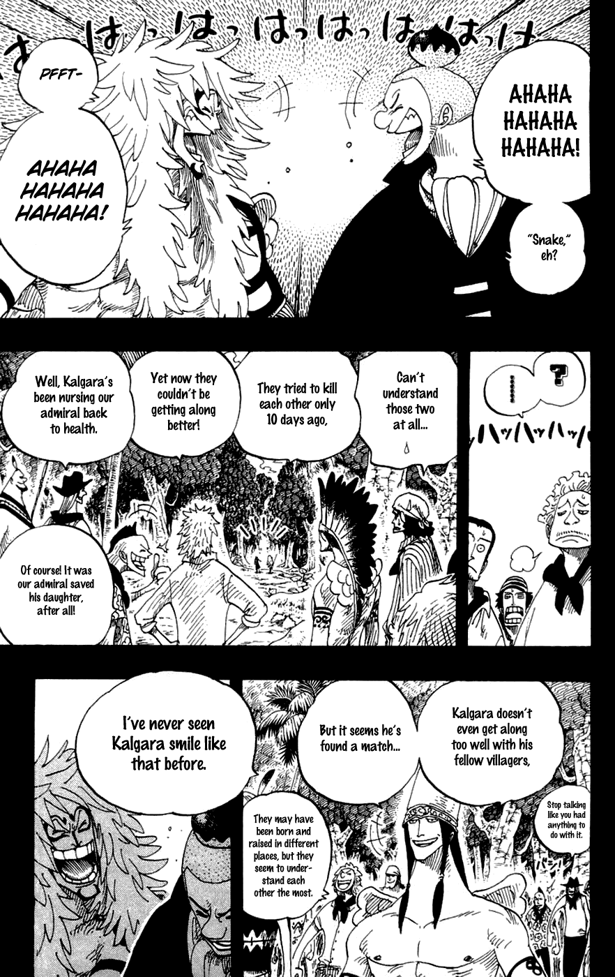 One Piece, Chapter 290 image 03